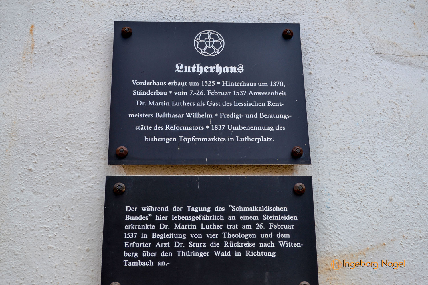 Schmalkalden (Thüringen) 2 Schmalkalden_Lutherhaus