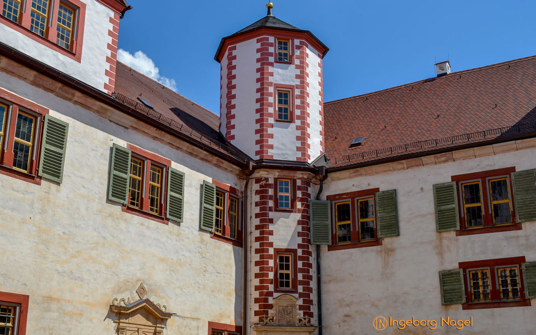 Schloss Wilhelmsburg in Schmalkalden