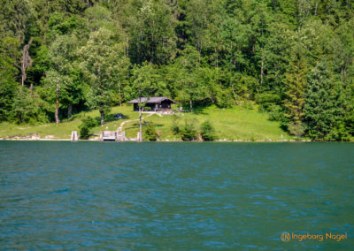 Der Königssee mit der Kirche St. Bartholomä 17 Königssee