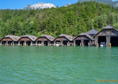 Der Königssee mit der Kirche St. Bartholomä 5 Königssee