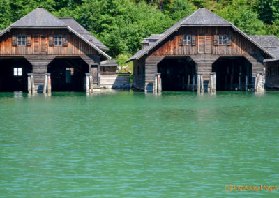 Der Königssee mit der Kirche St. Bartholomä 6 Königssee