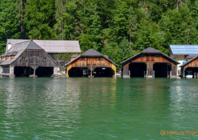 Der Königssee mit der Kirche St. Bartholomä 7 Königssee