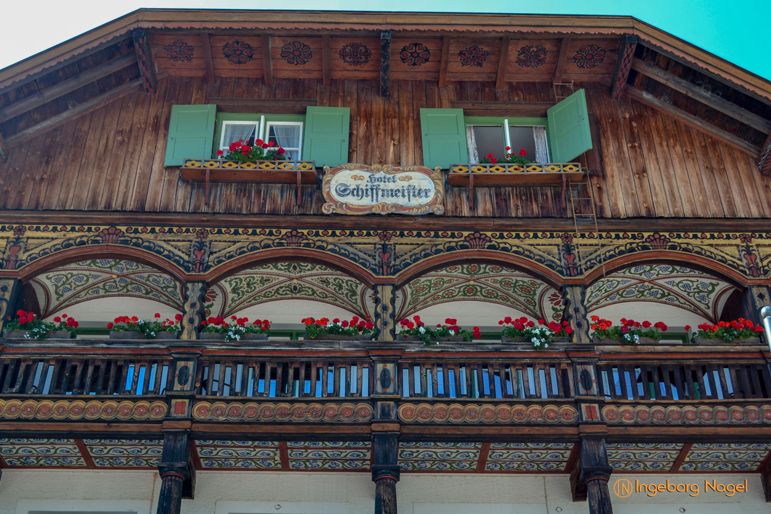Der Königssee mit der Kirche St. Bartholomä 4 Königssee