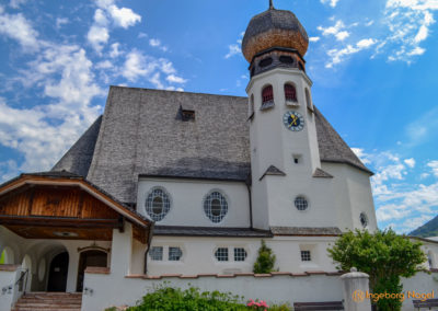 Kirche Zur hl. Familie in Oberau bei Berchtesgaden 19 Kirche Zur hl. Familie in Oberau bei Berchtesgaden