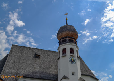 Kirche Zur hl. Familie in Oberau bei Berchtesgaden 1 Kirche Zur hl. Familie in Oberau bei Berchtesgaden