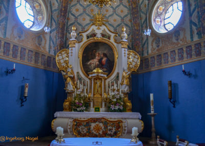 Kirche Zur hl. Familie in Oberau bei Berchtesgaden 8 Kirche Zur hl. Familie in Oberau bei Berchtesgaden