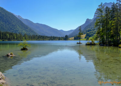 Der Hintersee bei Ramsau 5 Hintersee bei Ramsau