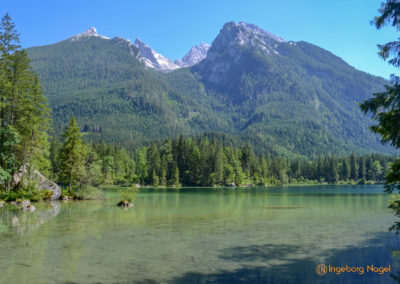 Der Hintersee bei Ramsau 6 Hintersee bei Ramsau