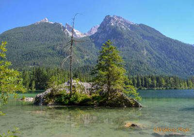 Der Hintersee bei Ramsau 8 Hintersee bei Ramsau