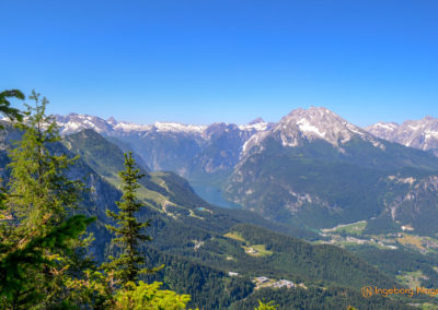 Kehlsteinhaus, Königsee, Watzmann