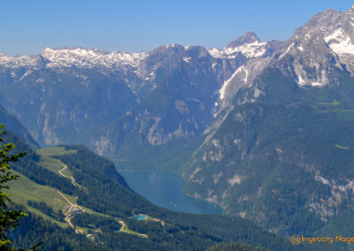Kehlsteinhaus, Königsee, Watzmann