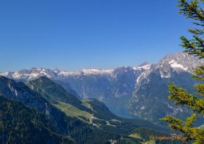Kehlsteinhaus, Königsee, Watzmann
