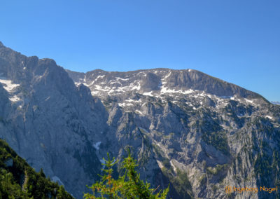 Kehlsteinhaus, Hoher Göll