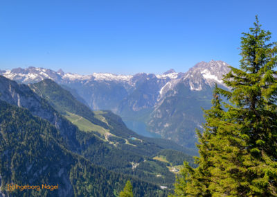 Kehlsteinhaus, Königsee, Watzmann