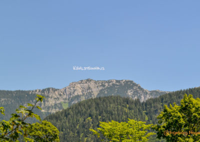 Der Königssee mit der Kirche St. Bartholomä 10 Königssee