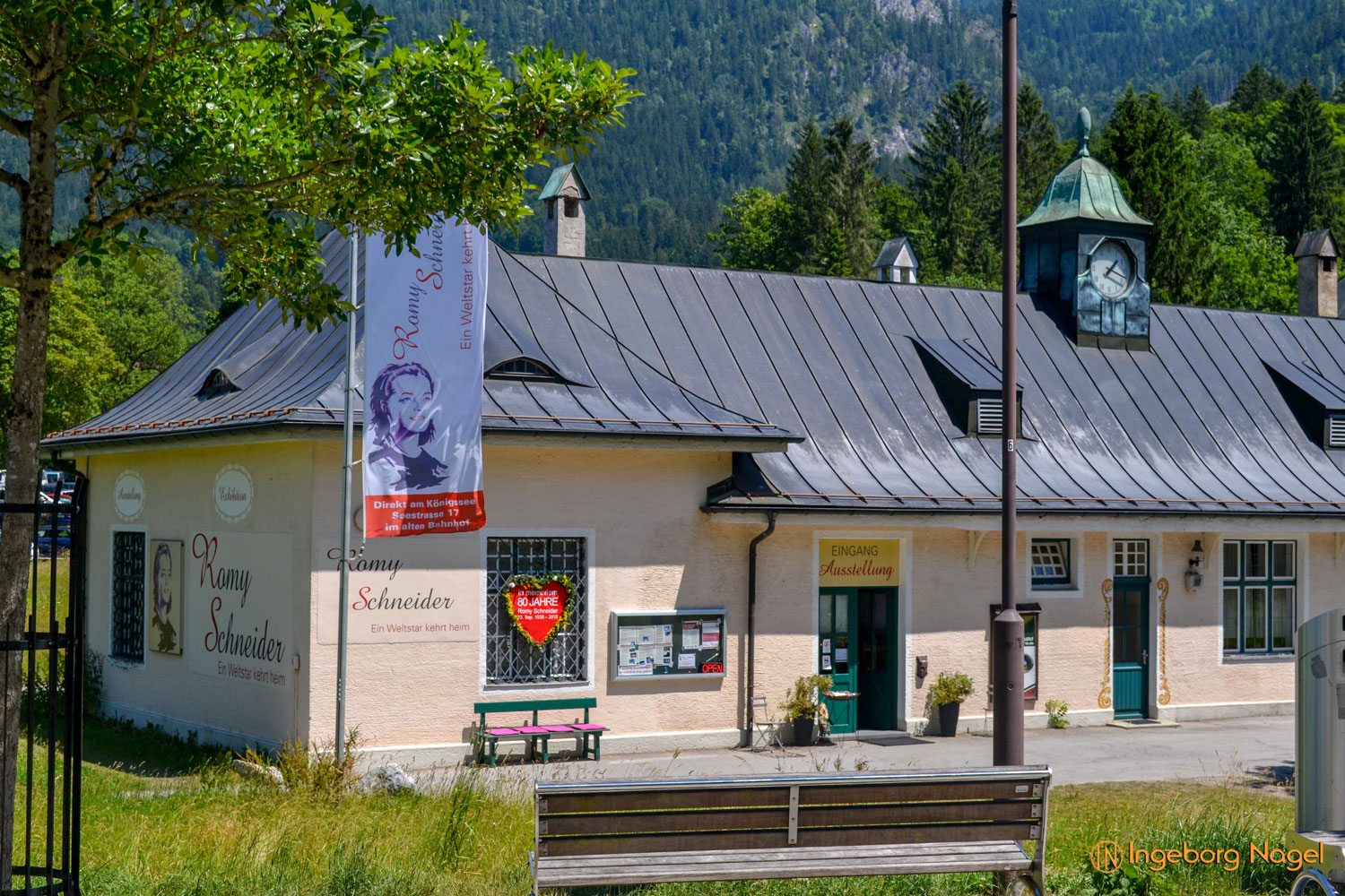 Der Königssee mit der Kirche St. Bartholomä 2 Königssee