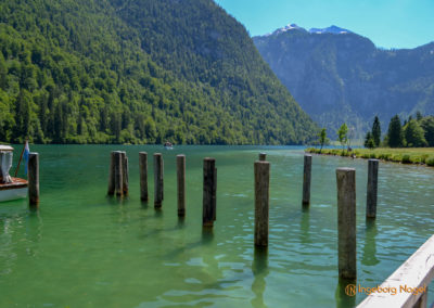 Der Königssee mit der Kirche St. Bartholomä 21 Königssee