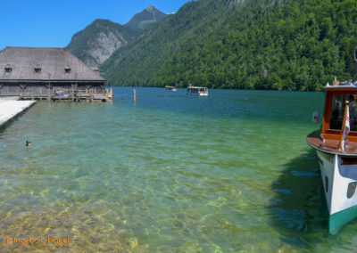 Der Königssee mit der Kirche St. Bartholomä 22 Königssee