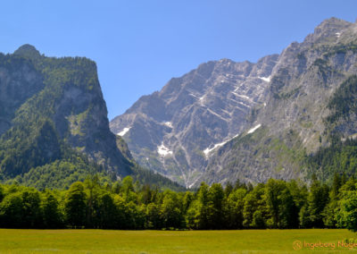 Der Königssee mit der Kirche St. Bartholomä 44 Königssee