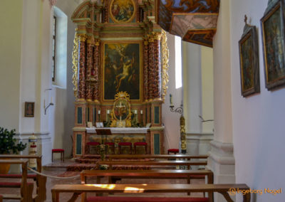 Der Königssee mit der Kirche St. Bartholomä 29 Königssee St. Bartholomä