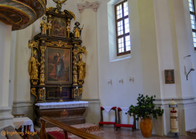 Der Königssee mit der Kirche St. Bartholomä 31 Königssee St. Bartholomä