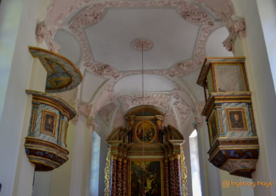 Der Königssee mit der Kirche St. Bartholomä 33 Königssee St. Bartholomä