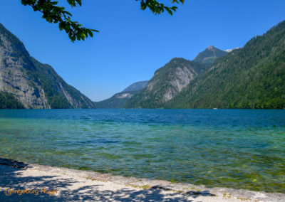 Der Königssee mit der Kirche St. Bartholomä 51 Königssee