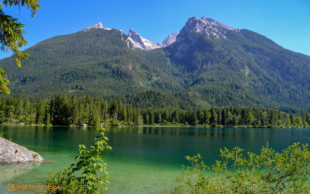 Der Hintersee bei Ramsau