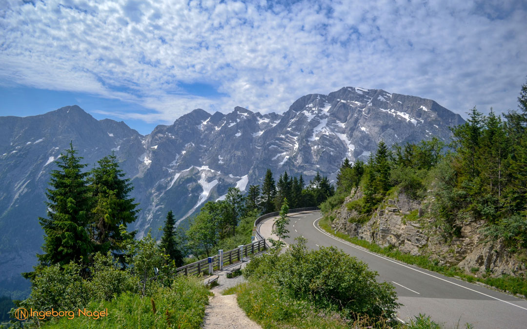 Die Rossfeld-Panoramastraße