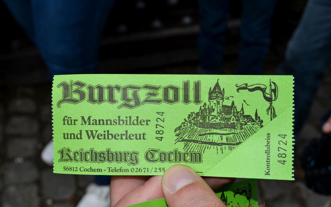 Die Reichsburg in Cochem – Burgführung