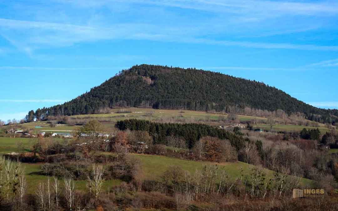 Einer der Drei-Kaiserberge – der Stuifen