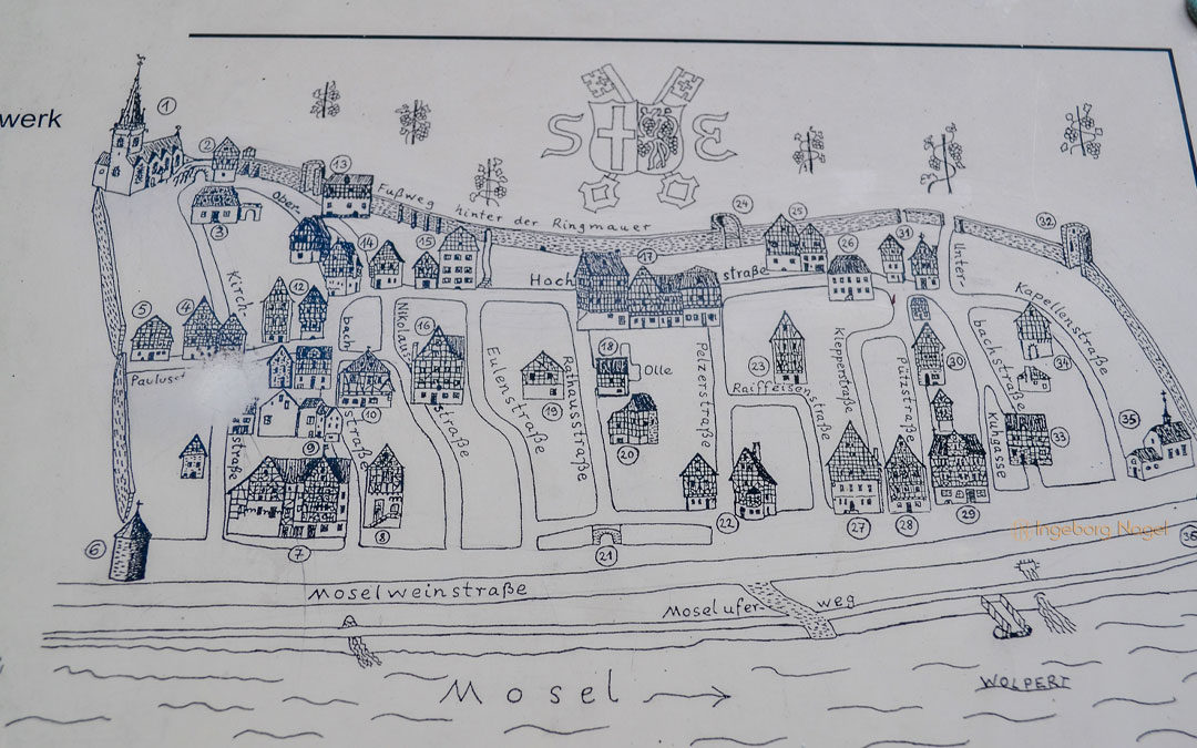 Ediger an der Mosel
