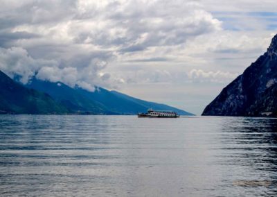 Nach einer atemberaubenden Fahrt - wir sind wieder in Riva del Garda 13 Gardasee