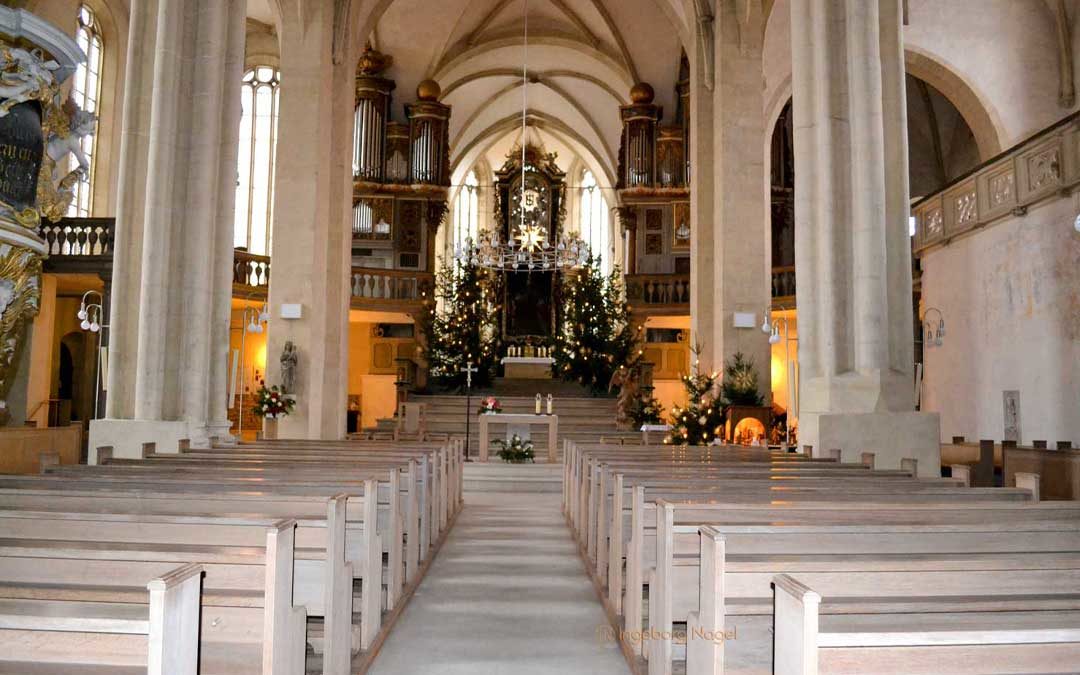 Der Dom St. Peter und Paul in Zeitz
