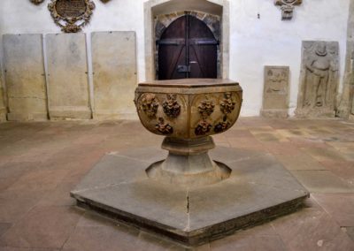 Der Kaiserdom zu Merseburg 76 Taufkapelle Kaiserdom in Merseburg