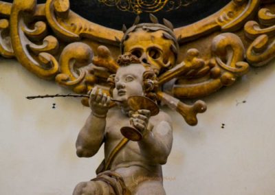 Der Kaiserdom zu Merseburg 83 Portal zur barocken Fürstengruft Kaiserdom in Merseburg