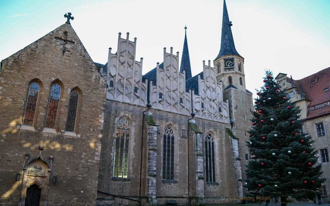 Der Kaiserdom zu Merseburg