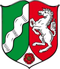 Flagge Nordrhein-Westfalen