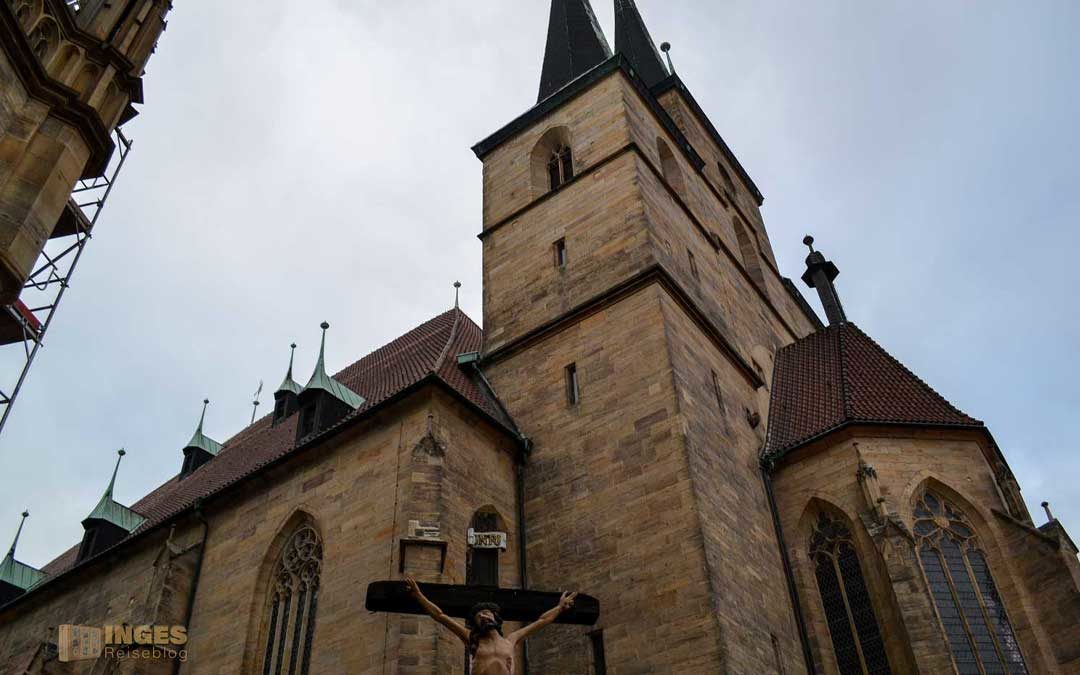 Die Kirche St. Severi in Erfurt