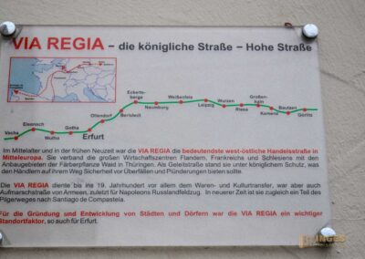 Erfurt - Stadtrundgang Teil 1 29 Marktstraße Erfurt