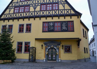 Erfurt - Stadtrundgang Teil 1 8 Haus zum Sonneborn Erfurt