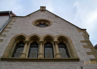 Erfurt - Stadtrundgang Teil 1 13 Maria-Magdalenenkapelle Erfurt
