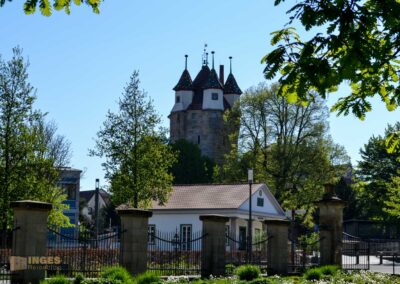 Best of 2020-meine Reisehighlights, Teil 1 4 Fünfknopfturm Schwäbisch Gmünd