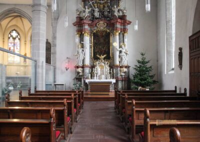 Erfurt - Stadtrundgang Teil 1 35 Allerheiligenkirche Erfurt