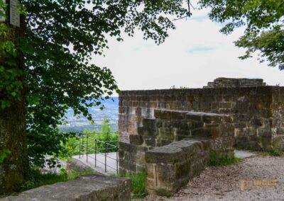 Best of 2020-meine Reisehighlights, Teil 1 7 Burg Hohenstaufen