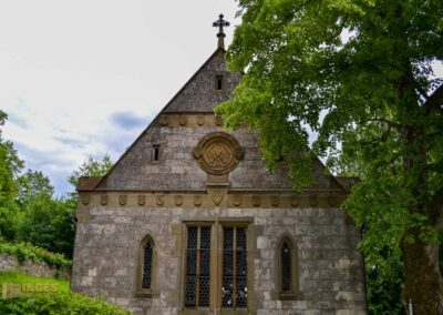 Best of 2020-meine Reisehighlights, Teil 1 8 Barbarossakirche Hohenstaufen