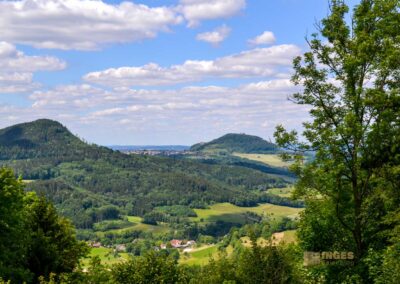 Best of 2020-meine Reisehighlights, Teil 1 10 Blick vom Hornberg auf den Stuifen und Rechberg