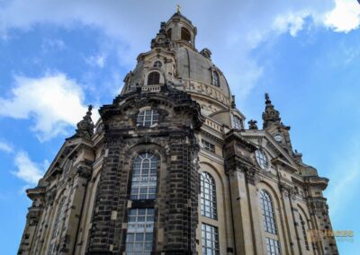 Best of 2020-meine Reisehighlights, Teil 1 15 Frauenkirche in Dresden