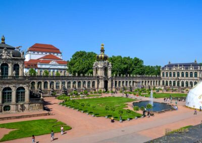 Best of 2020-meine Reisehighlights, Teil 1 13 Zwinger in Dresden