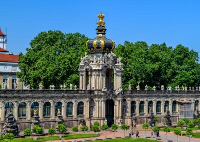 Best of 2020-meine Reisehighlights, Teil 1 14 Kronentor Zwinger in Dresden